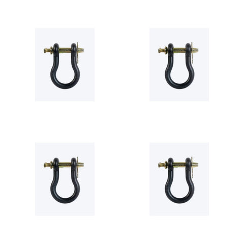 4 Pack speeco s49010800 speeco 1 straight clevis genuine oem