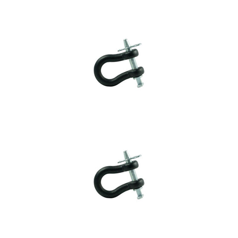2 Pack speeco s49010600 speeco straight clevis 7 8" x 4 1 4" genuine oem