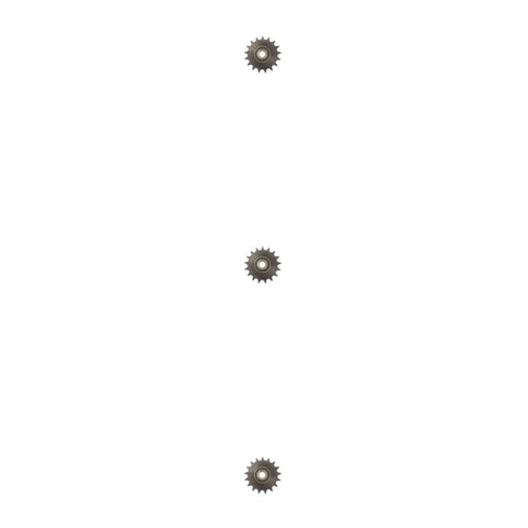 3 Pack speeco s80551500 speeco idler sprocket 5 8 for chain size 50 genuine oem