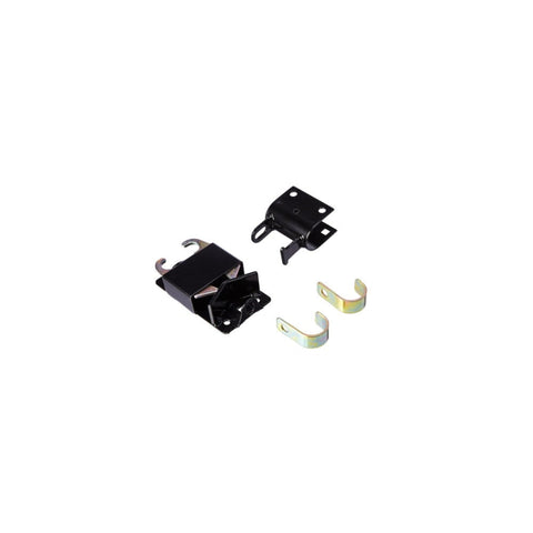 1 Pack speeco s16100700 two way lockable gate latch for metal gates with 1 1 4" to 1 1 2" diameter black genuine oem