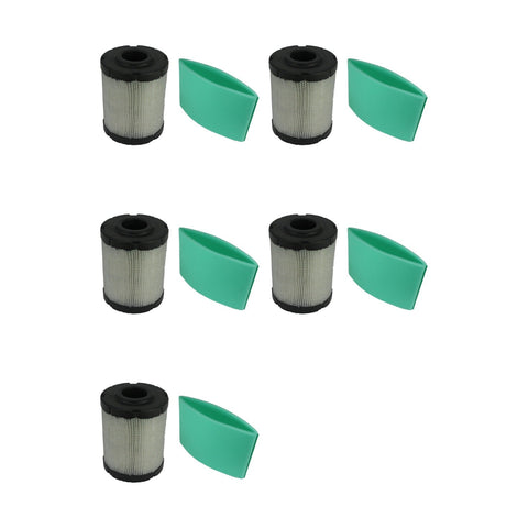 5 Pack kohler 16 883 01 s1 air filter kit genuine oem