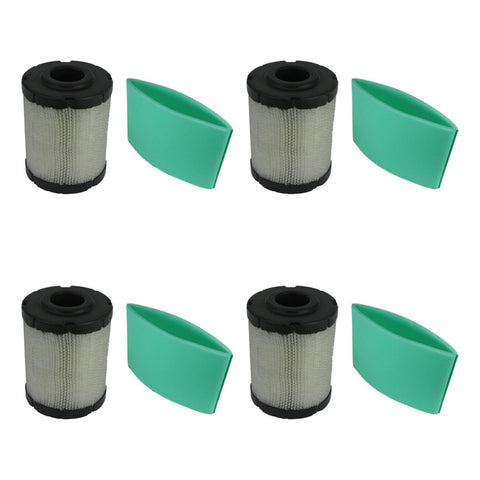 4 Pack kohler 16 883 01 s1 air filter kit genuine oem