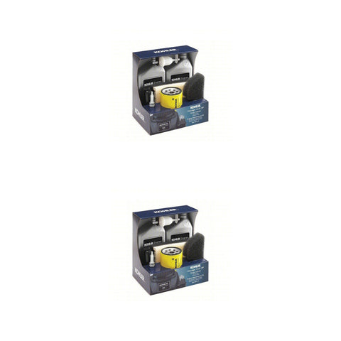 2 Pack kohler 25 789 01 s genuine kohler maintenance kit compatible mfr no ch18 ch25 ch730 ch740 cv17 cv23 cv724 cv740 genuine oem