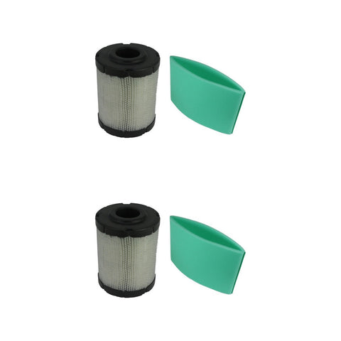 2 Pack kohler 16 883 01 s1 air filter kit genuine oem
