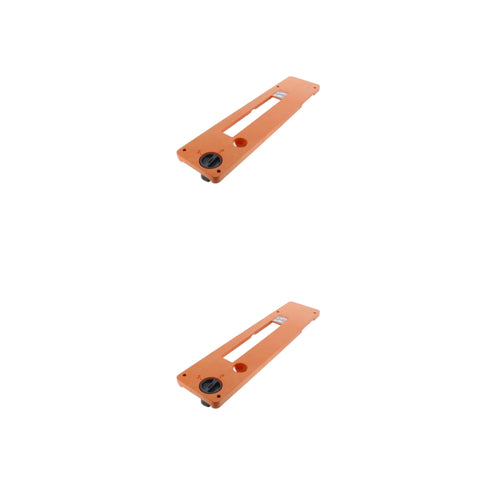 2 Pack homelite 089240028701 table saw plate dado throat genuine oem