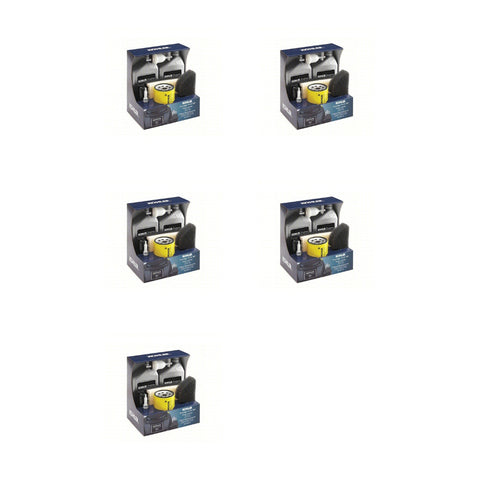 5 Pack kohler 25 789 01 s genuine kohler maintenance kit compatible mfr no ch18 ch25 ch730 ch740 cv17 cv23 cv724 cv740 genuine oem