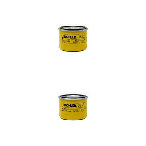 2 Pack kohler ed0021752830 s oil filter cartridge genuine oem