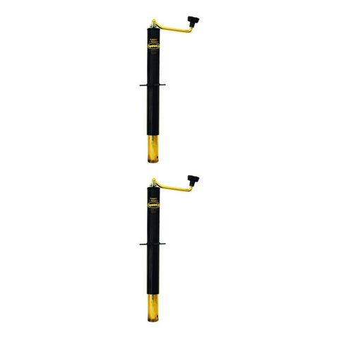 Speeco S10015100 Genuine OEM 5000 lb A-Frame Top Wind Jack with 15 Lift Height