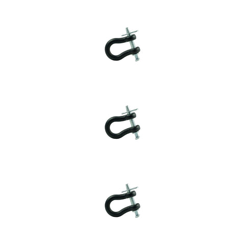 3 Pack speeco s49010600 speeco straight clevis 7 8" x 4 1 4" genuine oem