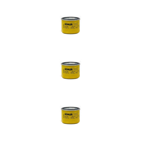 3 Pack kohler ed0021752830 s oil filter cartridge genuine oem