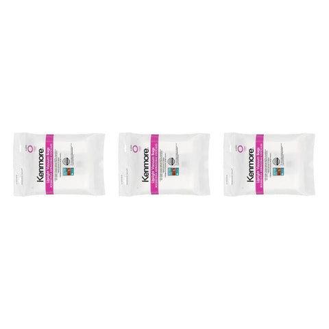 Cleva 53293 Kenmore Style O HEPA Vacuum Bags for Upright Vacuums Genuine OEM
