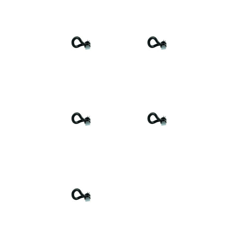 5 Pack speeco s49020600 speeco 7 8 twisted clevis genuine oem