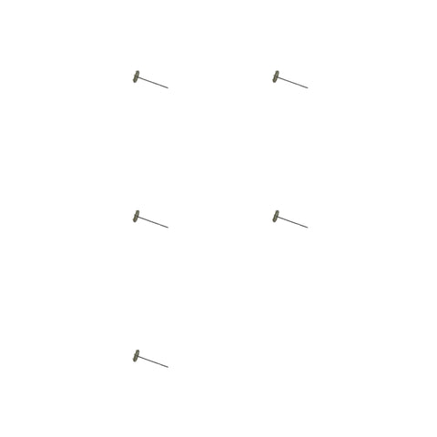 5 Pack homelite 206409001 driver piston assembly genuine oem