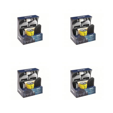 4 Pack kohler 25 789 01 s genuine kohler maintenance kit compatible mfr no ch18 ch25 ch730 ch740 cv17 cv23 cv724 cv740 genuine oem