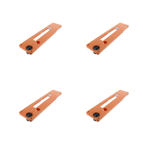 4 Pack homelite 089240028701 table saw plate dado throat genuine oem