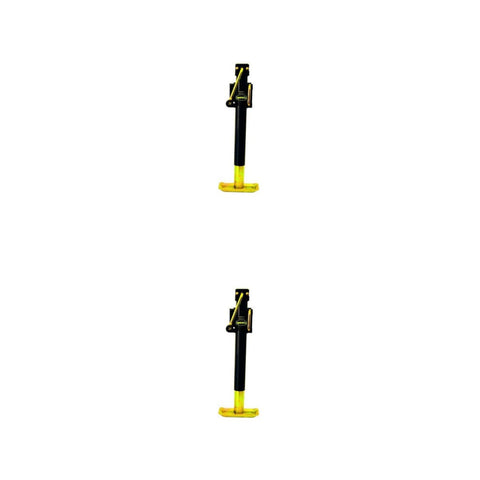 Speeco S100203N0 Genuine OEM Flange Mount Side Wind Utility Jack w 15 Lift Height