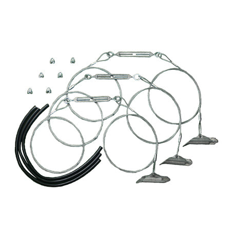 10278 - Head & Cable for Earth Anchor Model 68 DTS - DUCKBILL