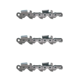3PK Oregon 11BC060E 11BC Harvester Chipper Chain 3/4"