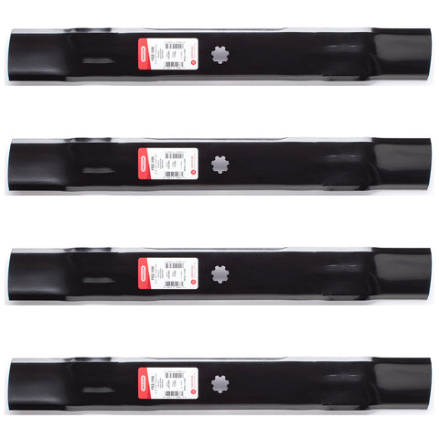Oregon 192-106 Mulching Blades for 42" John Deere M149422, M154061, M154062
