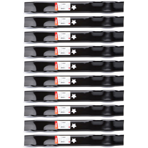 Oregon 195-003 Mulching Blades for 38" Craftsman 127842, 134148, 138497