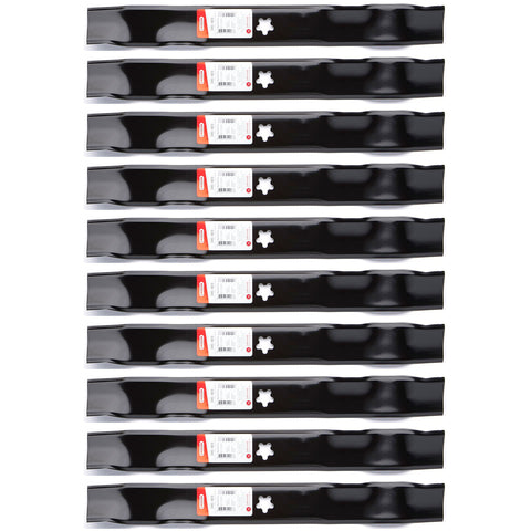 Oregon 195-003 Mulching Blades for 38" Dixon 539119842, 539119849