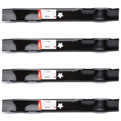 Oregon 195-003 Mulching Blades for 38" Craftsman 127842, 134148, 138497