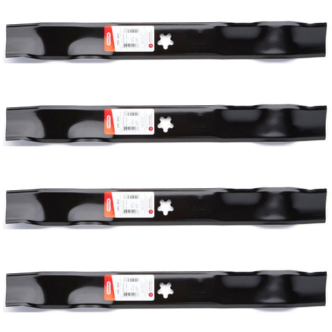 Oregon 195-003 Mulching Blades for 38" Dixon 539119842, 539119849