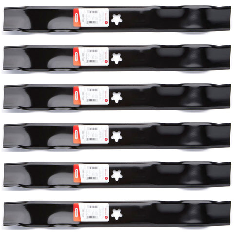 Oregon 195-003 Mulching Blades for 38" Dixon 539119842, 539119849