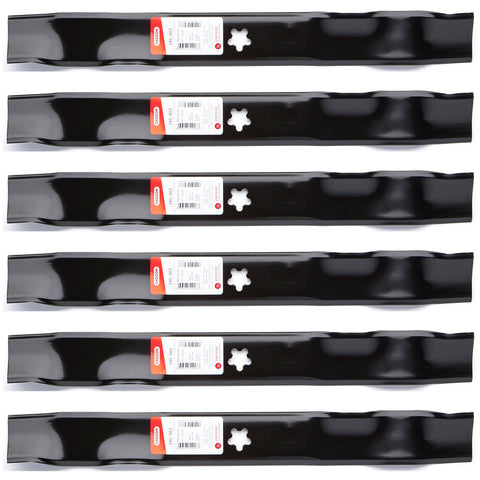 Oregon 195-003 Mulching Blades for 38" Craftsman 127842, 134148, 138497