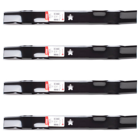 Oregon 195-019 Mulching Blades for 42" Husqvarna 532134149, 532138971