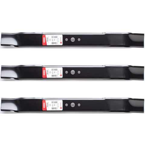 Oregon 195-021 Mulching Blades for 21-3/4" Poulan 575157101, 582931401