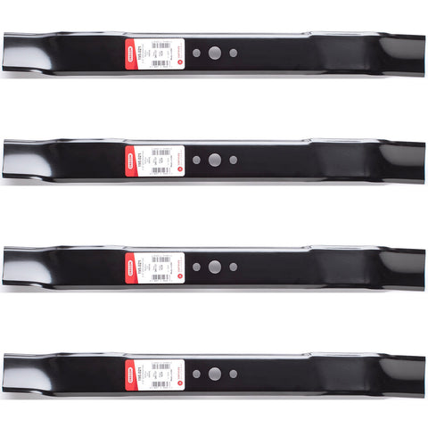Oregon 195-021 Mulching Blades for 21-3/4" Poulan 575157101, 582931401
