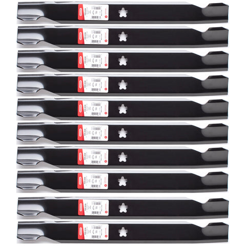 Oregon 195-039 Heavy Duty Blades for 42" Dixon 532134149, 532138971