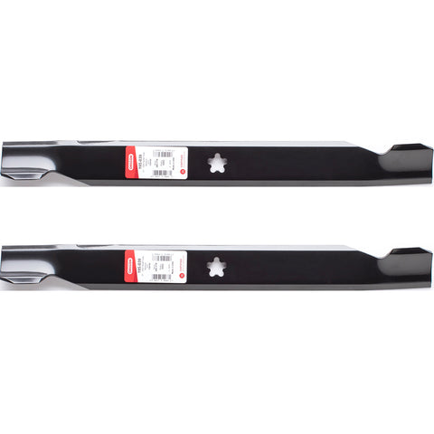 Oregon 195-039 Heavy Duty Blades for 42" Dixon 532134149, 532138971