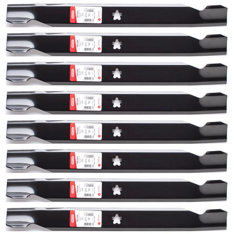 Oregon 195-039 Heavy Duty Blades for 42" Dixon 532134149, 532138971