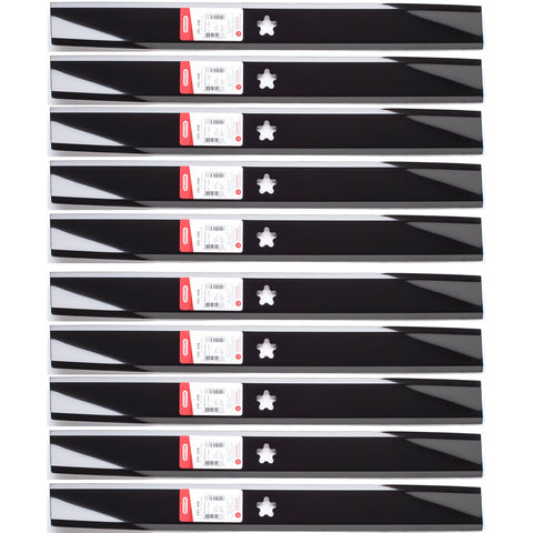 Oregon 195-048 Low Lift Sand Blades for 42" Husqvarna 532134149, 532138971