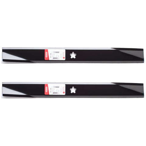 Oregon 195-048 Low Lift Sand Blades for 42" Poulan 532134149, 532138971