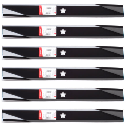 Oregon 195-048 Low Lift Sand Blades for 42" Poulan 532134149, 532138971