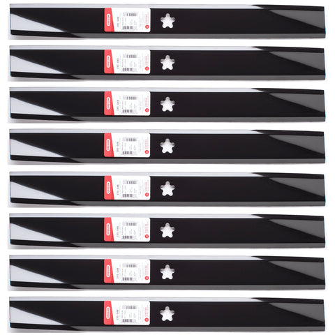 Oregon 195-048 Low Lift Sand Blades for 42" Husqvarna 532134149, 532138971