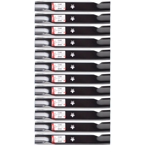 Oregon 95-062 High Lift Blades for 48" Craftsman 173920, 173921, 180054