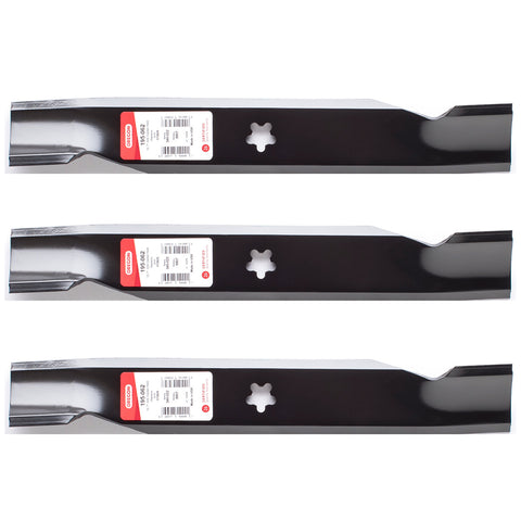 Oregon 95-062 High Lift Blades for 48" Dixon 532180054