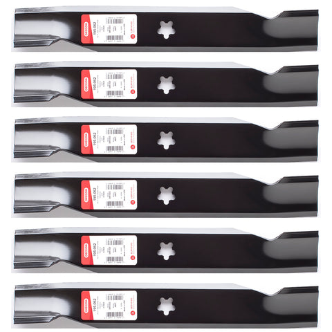 Oregon 95-062 High Lift Blades for 48" AYP 173920, 173921, 180054