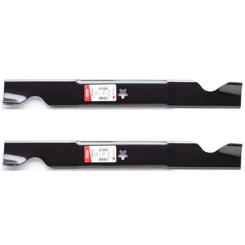 Oregon 95-070 High Lift Blade for 46" Husqvarna YTH22V46, 96043010100, 96043010101