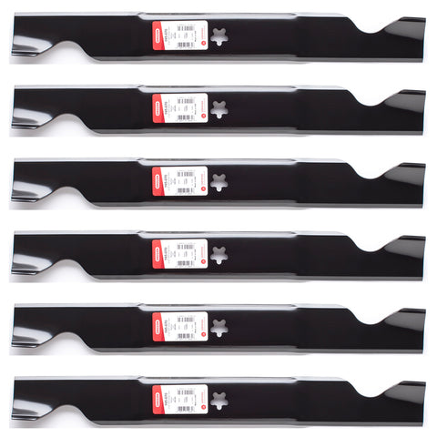 Oregon 95-070 High Lift Blade for 46" Husqvarna YTH22V46, 96043010100, 96043010101