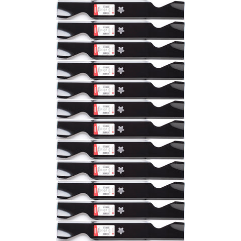Oregon 95-072 High Lift Blades for 54" Poulan 187254, 187255