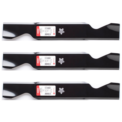 Oregon 95-072 High Lift Blades for 54" Dixon 532187756