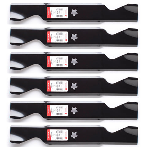 Oregon 95-072 High Lift Blades for 54" Poulan 187254, 187255
