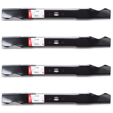 Oregon 198-049 Mulching Blade for 21" Cub Cadet 742-0741, 942-0741A