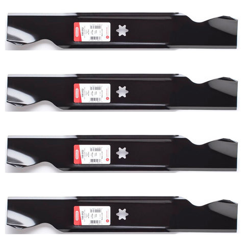 Oregon 198-052 Replacement Blades for 38" MTD 742-0610, 942-0610A