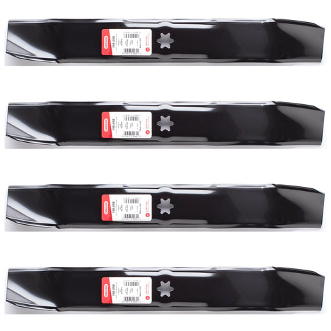 Oregon 198-058 Mulching Blades for 38" MTD 742-0610, 942-0610A